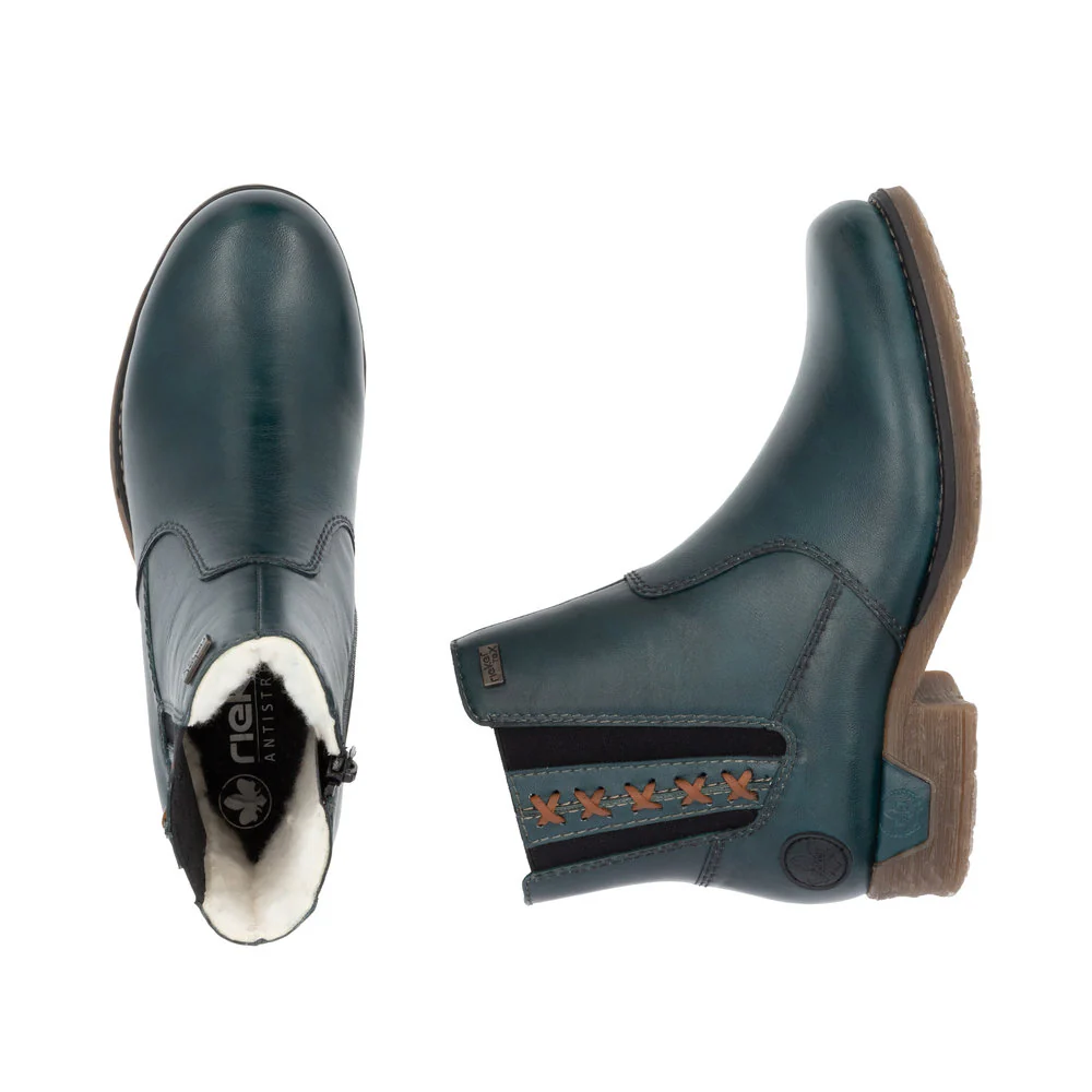 Petrol Short Boot - Image 5