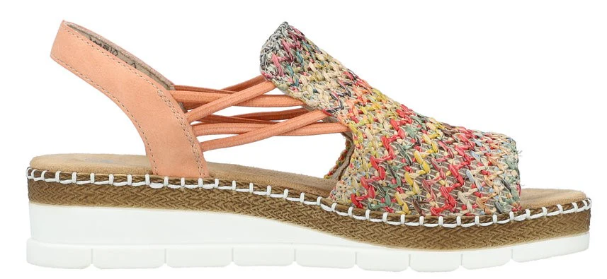Pink Multi Woven - Image 2