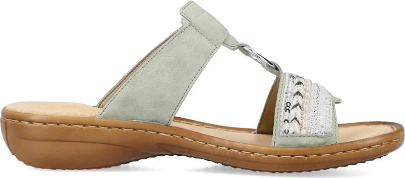 Pistachio Slide Sandal - Image 2
