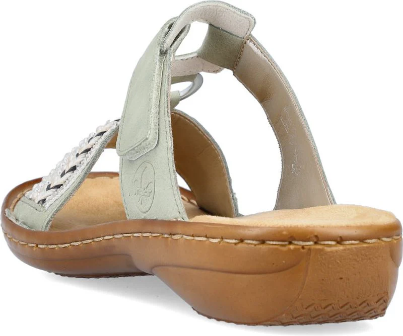 Pistachio Slide Sandal - Image 5