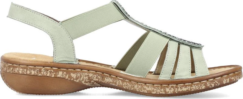 Pistacio Beaded Slingback - Image 2