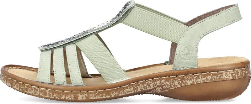 Pistacio Beaded Slingback - Image 3