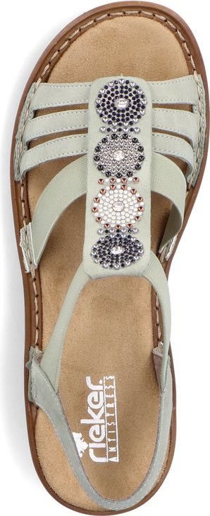 Pistacio Beaded Slingback - Image 4