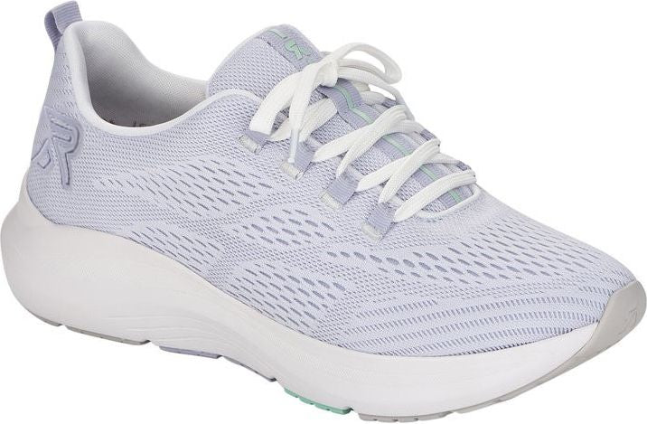 Purple Mesh Lace Up