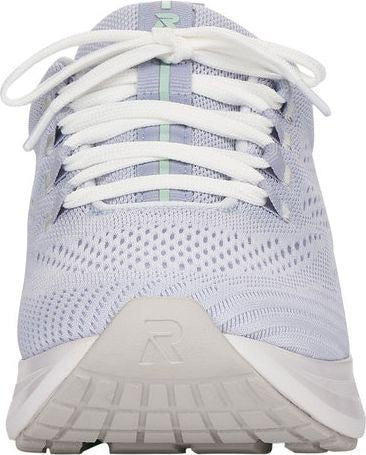 Purple Mesh Lace Up - Image 4