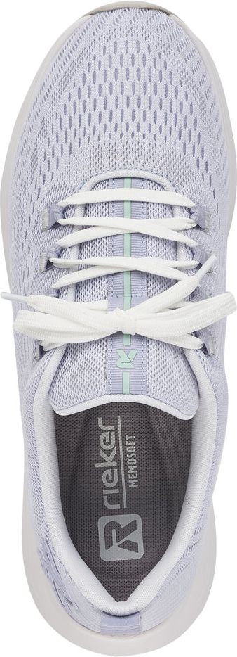 Purple Mesh Lace Up - Image 6