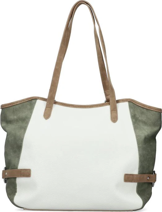 Purse Off White/Green - Image 2