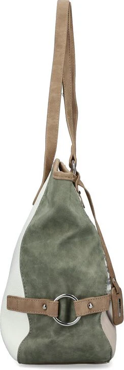 Purse Off White/Green - Image 4