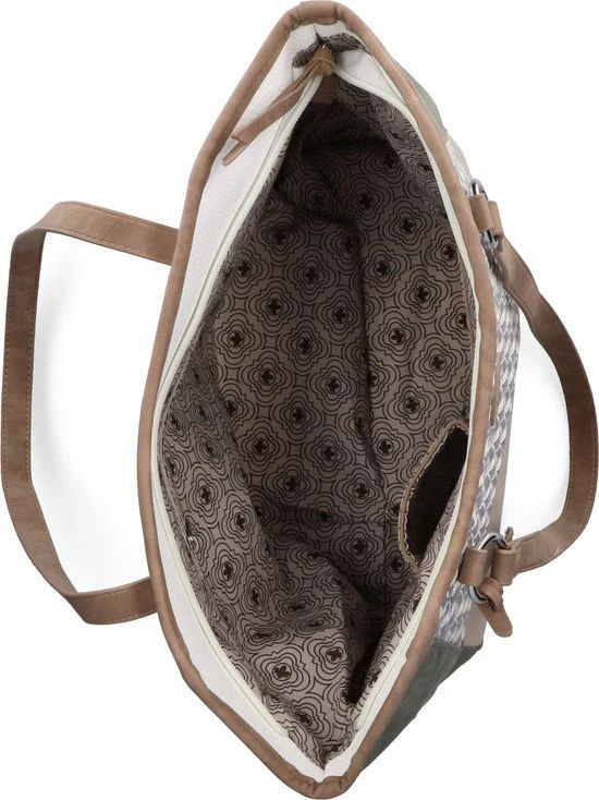 Purse Off White/Green - Image 5