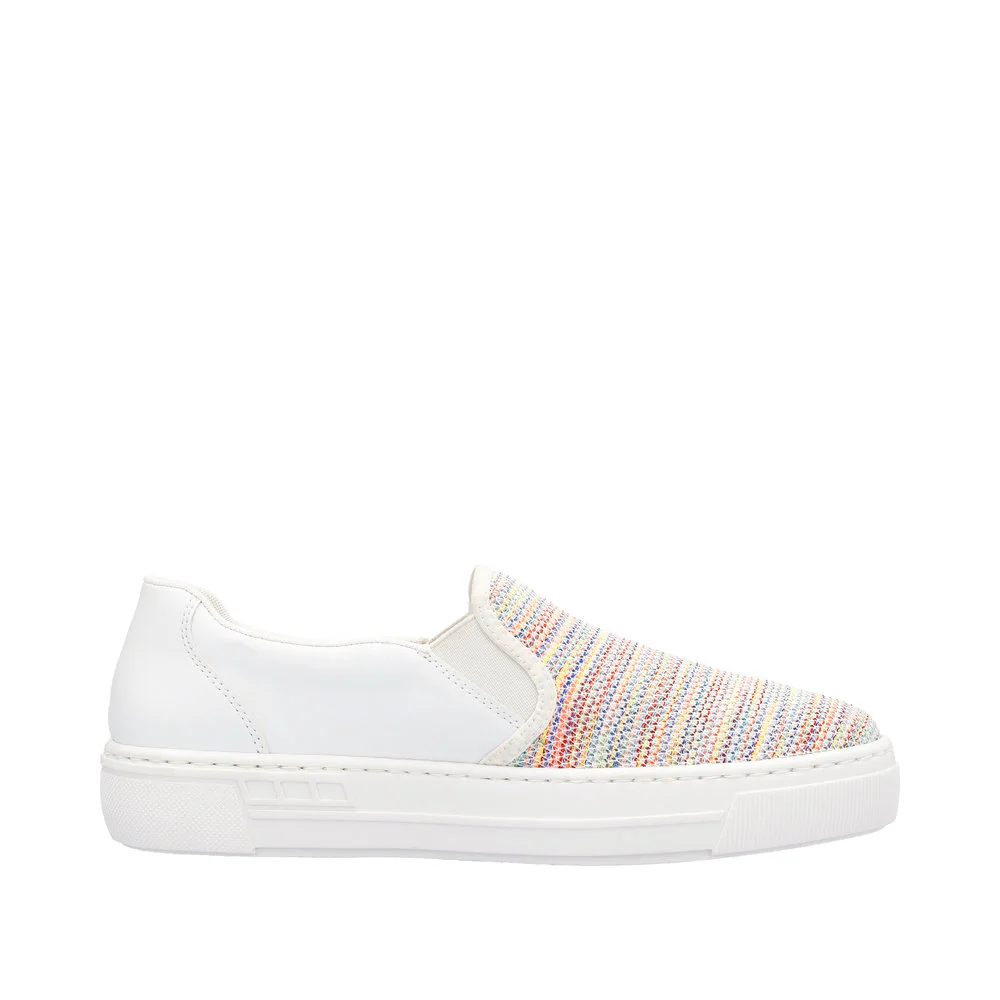 Rainbow White Slip On - Image 2