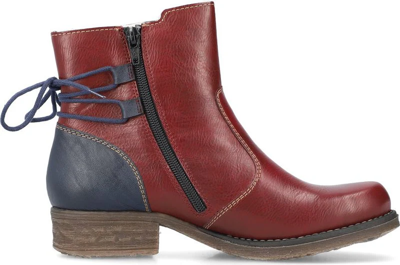 Red Warm Lined Boot - Image 2