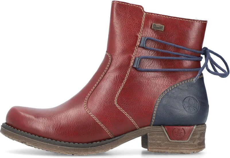 Red Warm Lined Boot - Image 3