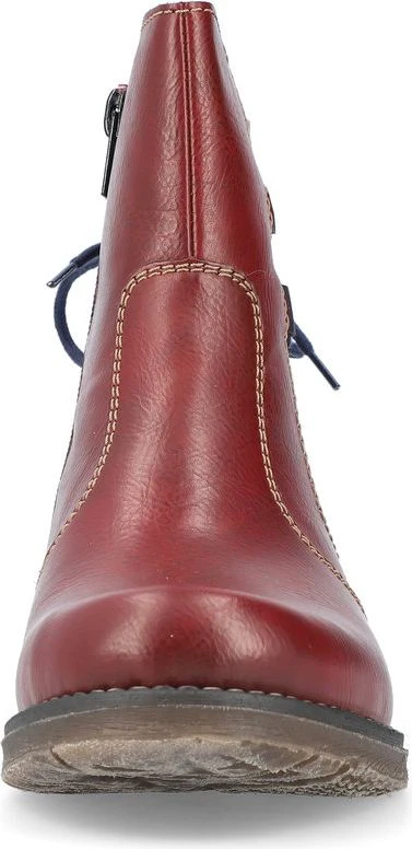 Red Warm Lined Boot - Image 4