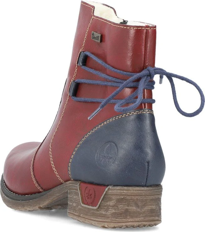 Red Warm Lined Boot - Image 5