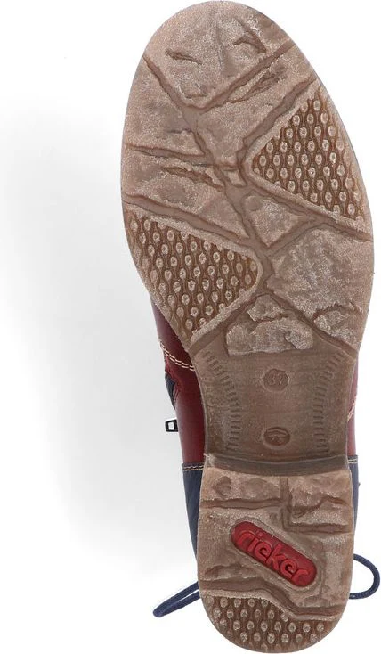 Red Warm Lined Boot - Image 7