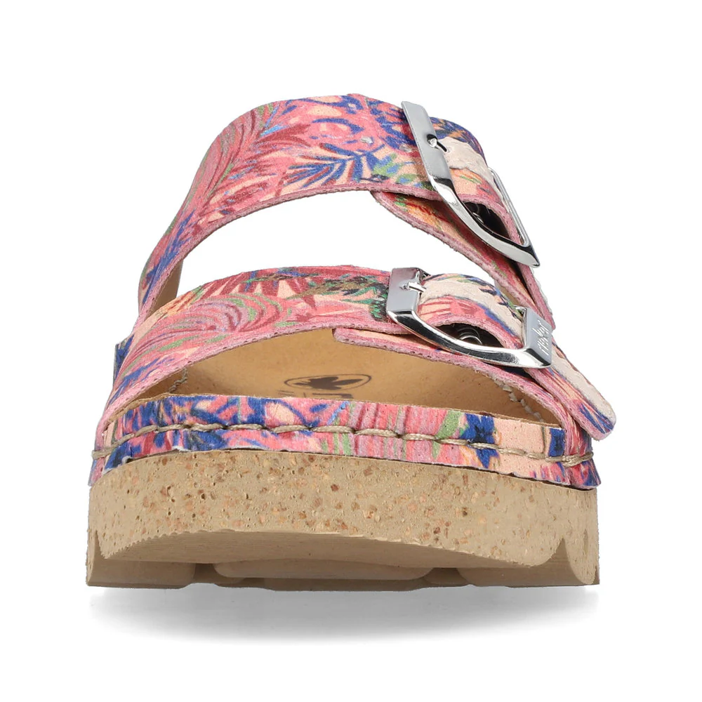 Pink Floral Slide - Image 4