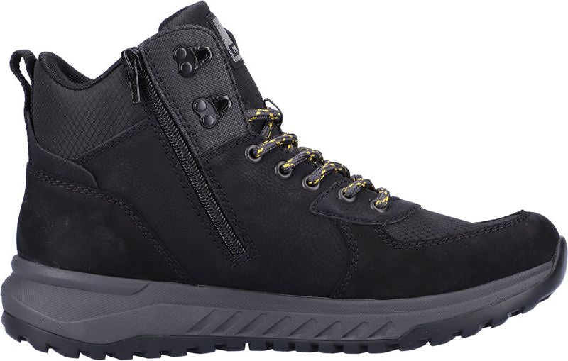 Short Black Winter Boot - Image 2