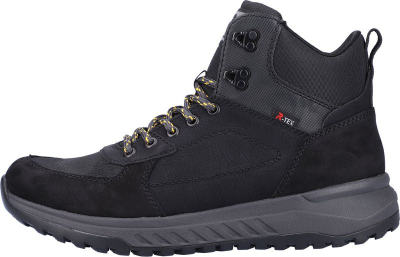 Short Black Winter Boot - Image 3