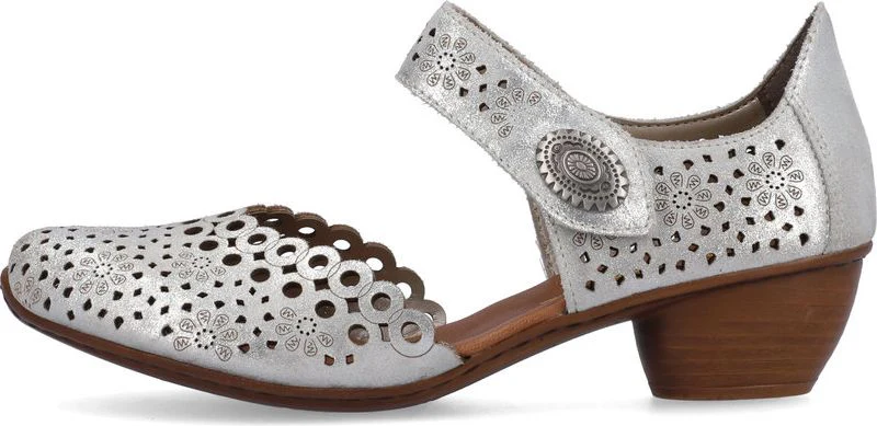 Silver With Velcro Strap - Image 3