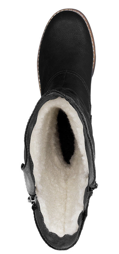 Tall Black Boot - Image 5
