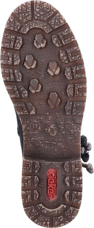 Tall Black Boot With Tassle - Image 7
