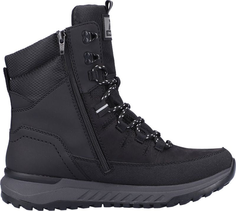 Tall Black Winter Boot - Image 2
