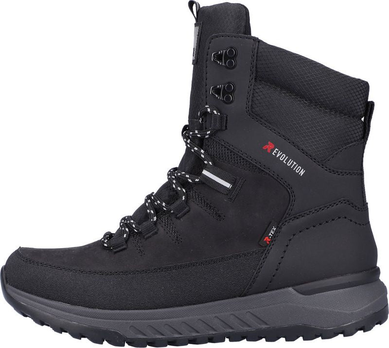 Tall Black Winter Boot - Image 3