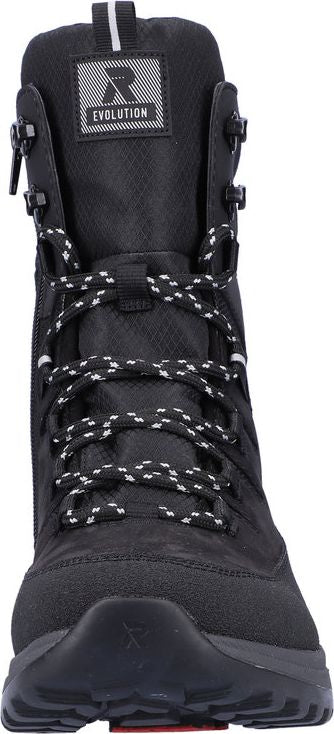 Tall Black Winter Boot - Image 4