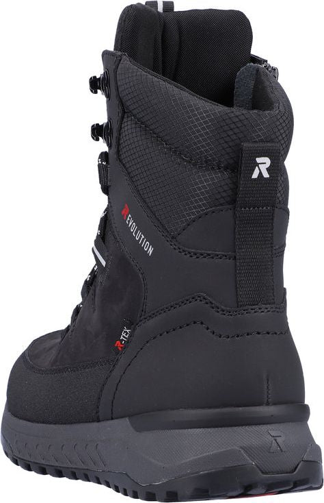 Tall Black Winter Boot - Image 5