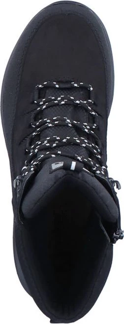 Tall Black Winter Boot - Image 6
