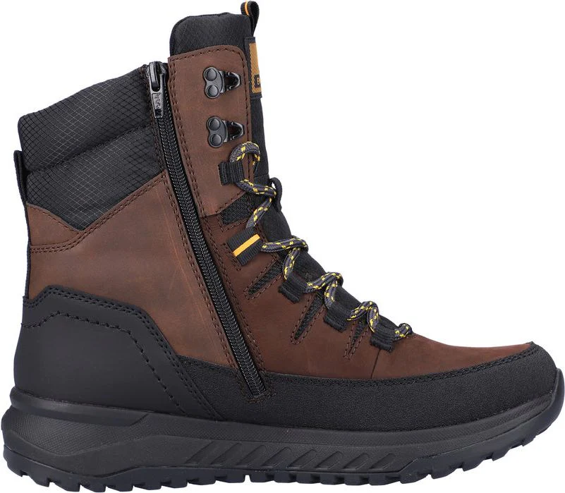 Tall Brown Winter Boot - Image 2