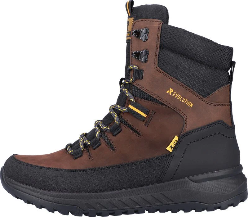 Tall Brown Winter Boot - Image 3