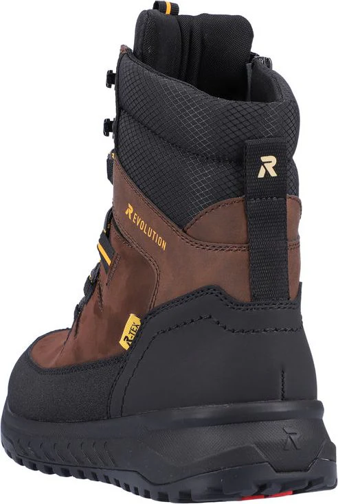 Tall Brown Winter Boot - Image 5