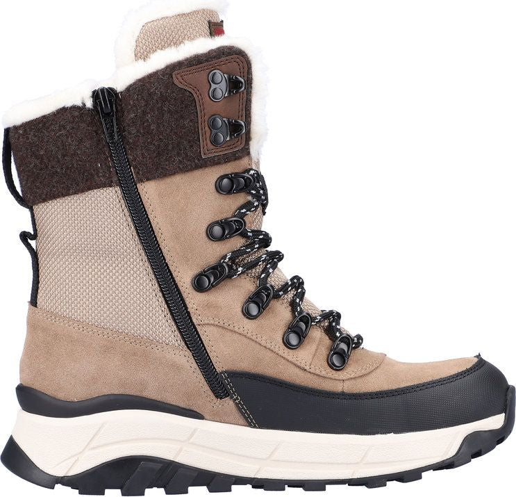 Tall Brown Winter Boot - Image 2
