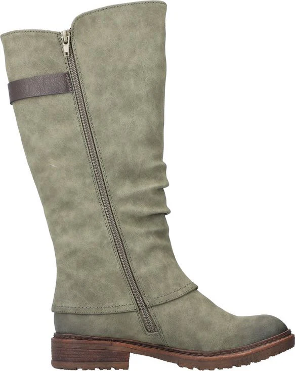 Tall Grey Boot - Image 2