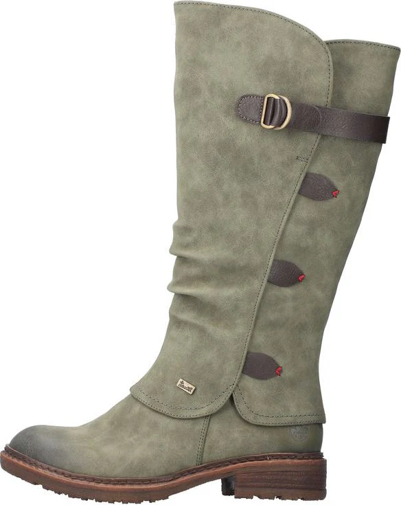 Tall Grey Boot - Image 3