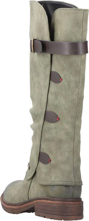 Tall Grey Boot - Image 5