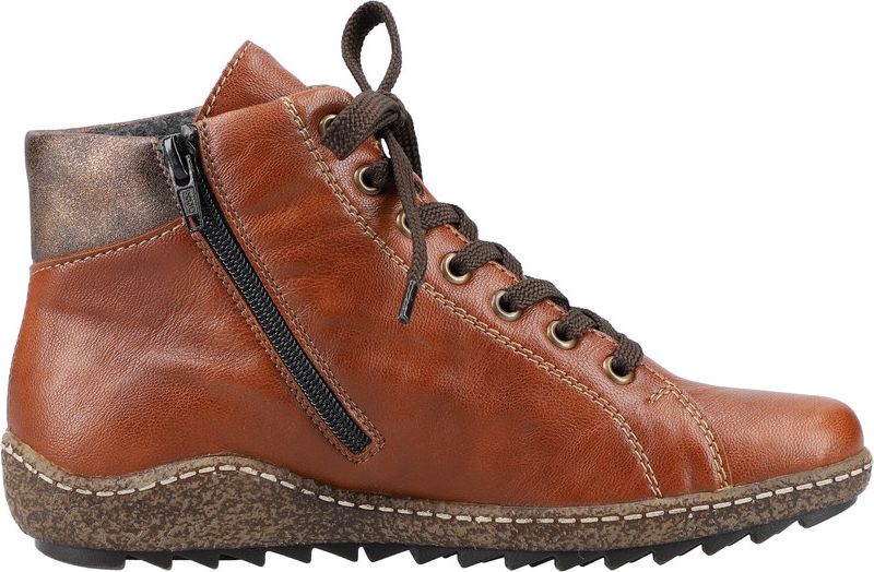 Tan Ankle Boot - Image 2