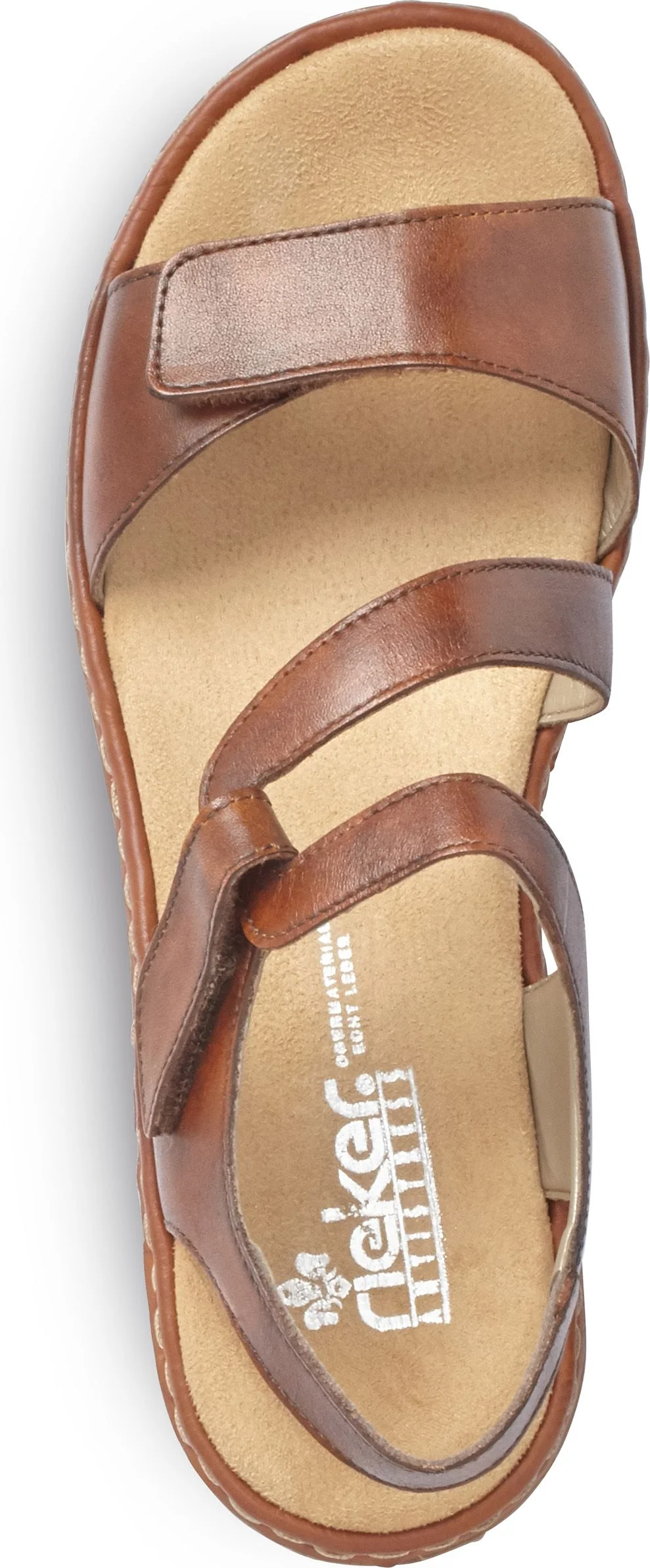 Tan Criss Cross Sandal - Image 4