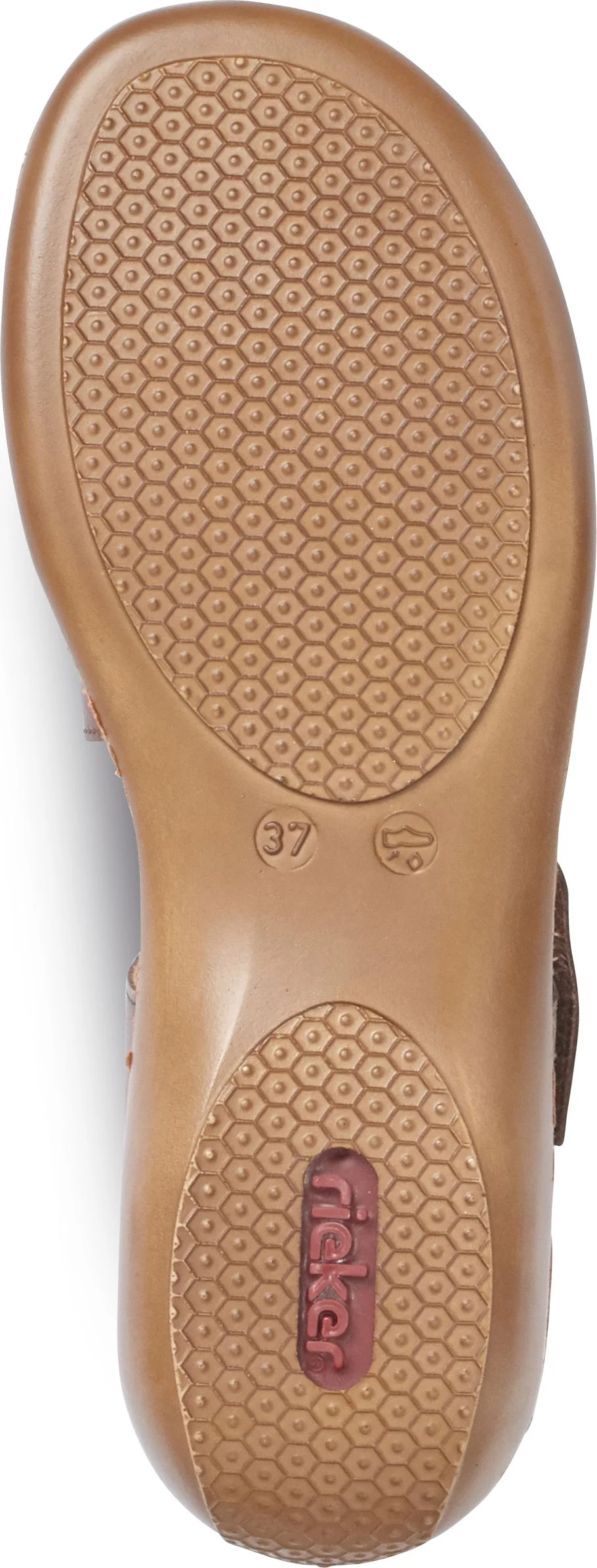 Tan Criss Cross Sandal - Image 5