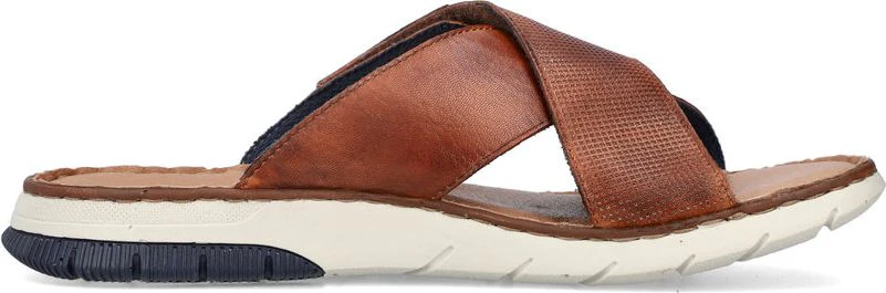 Tan Cross Strap Sandal - Image 2