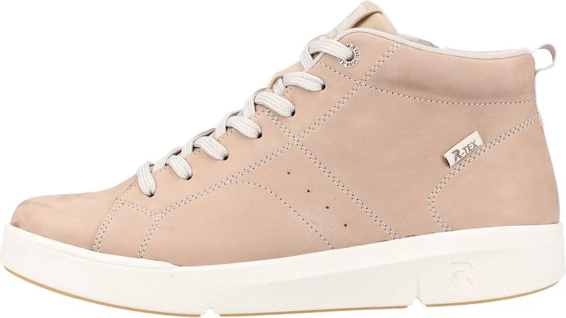 Tan Lace Up Ankle Boot - Image 3