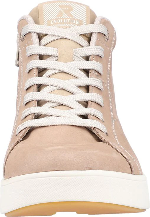 Tan Lace Up Ankle Boot - Image 4