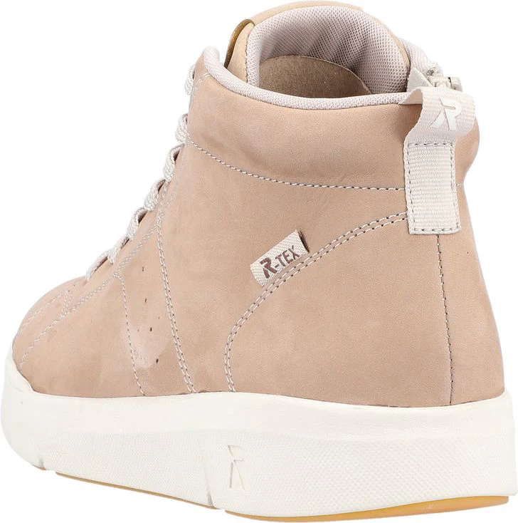 Tan Lace Up Ankle Boot - Image 5