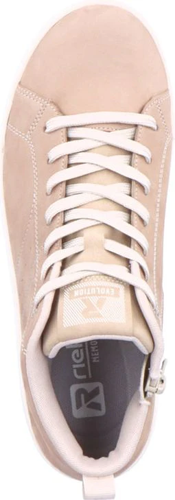 Tan Lace Up Ankle Boot - Image 6