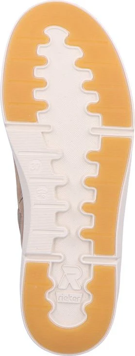 Tan Lace Up Ankle Boot - Image 7