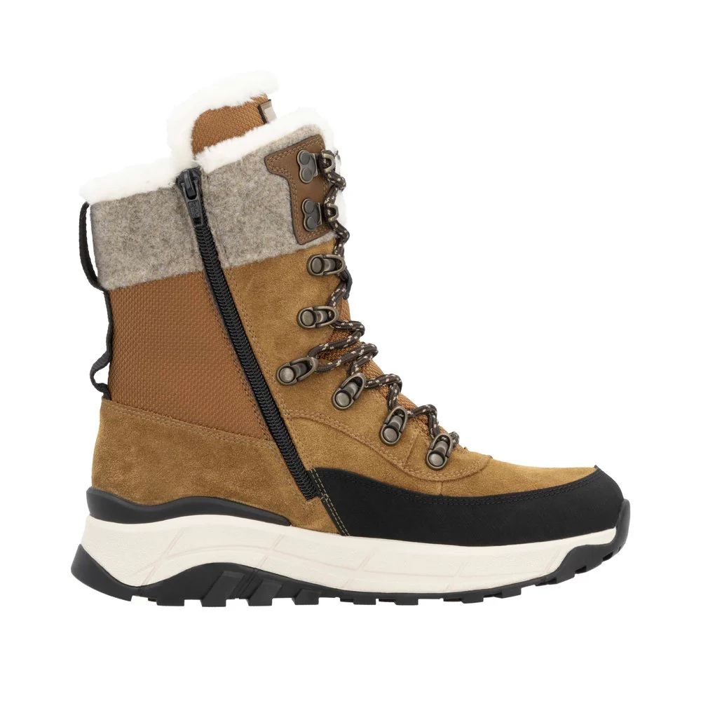 Tan Lambs Wool Lined Boot - Image 2