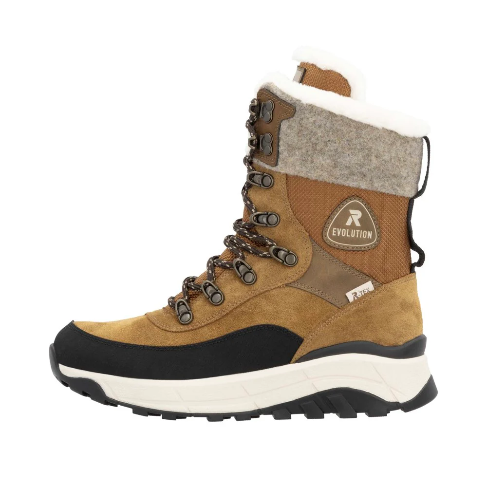 Tan Lambs Wool Lined Boot - Image 3