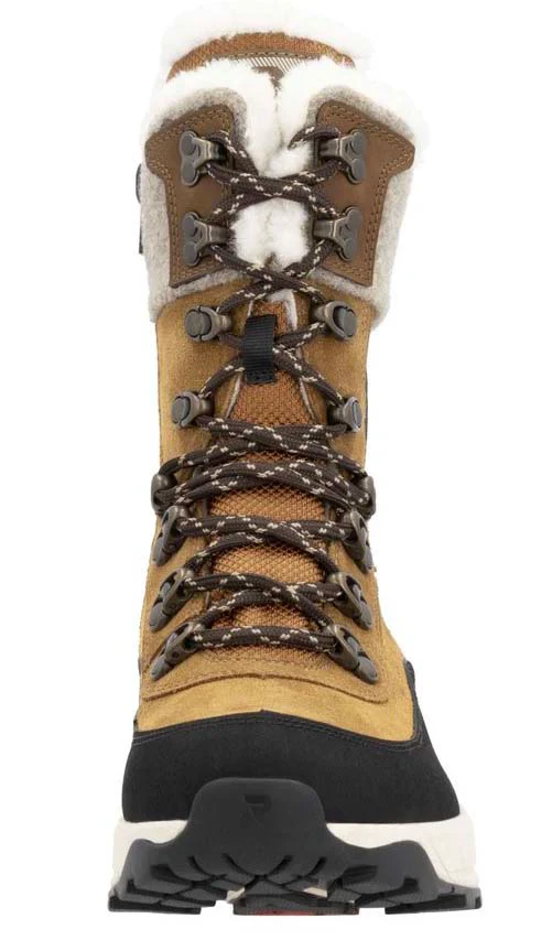 Tan Lambs Wool Lined Boot - Image 6