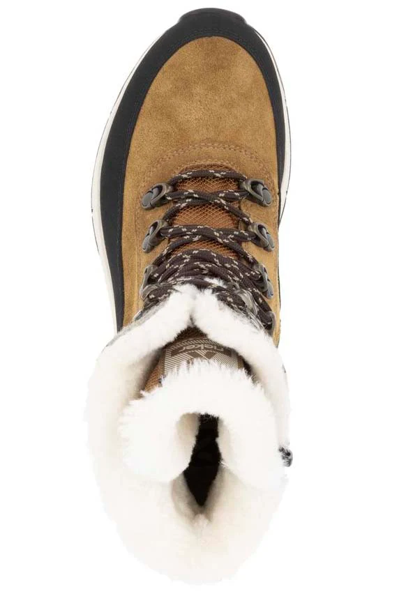 Tan Lambs Wool Lined Boot - Image 8